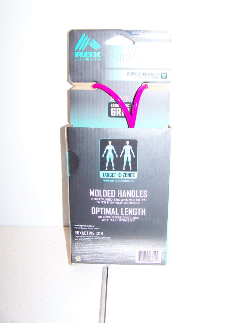 RBX NWT Contoured Jump Rope - Picture 4 of 4